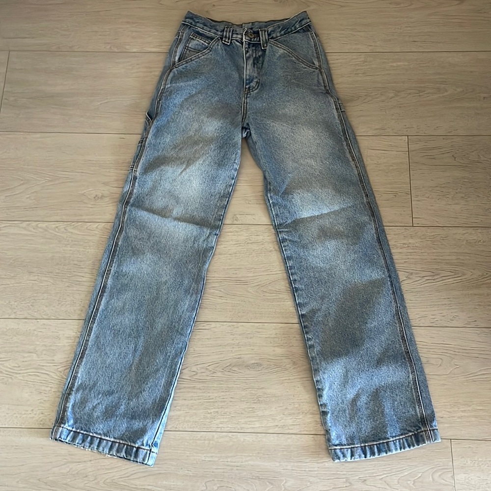 Brandy Melville John galt feanne jeans light wash